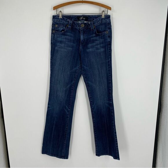 Infusion Brand Women’s High Rise Straight Jeans size 10 - Picture 1 of 3